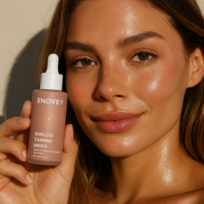 Gouttes bronzantes - Enovey™
